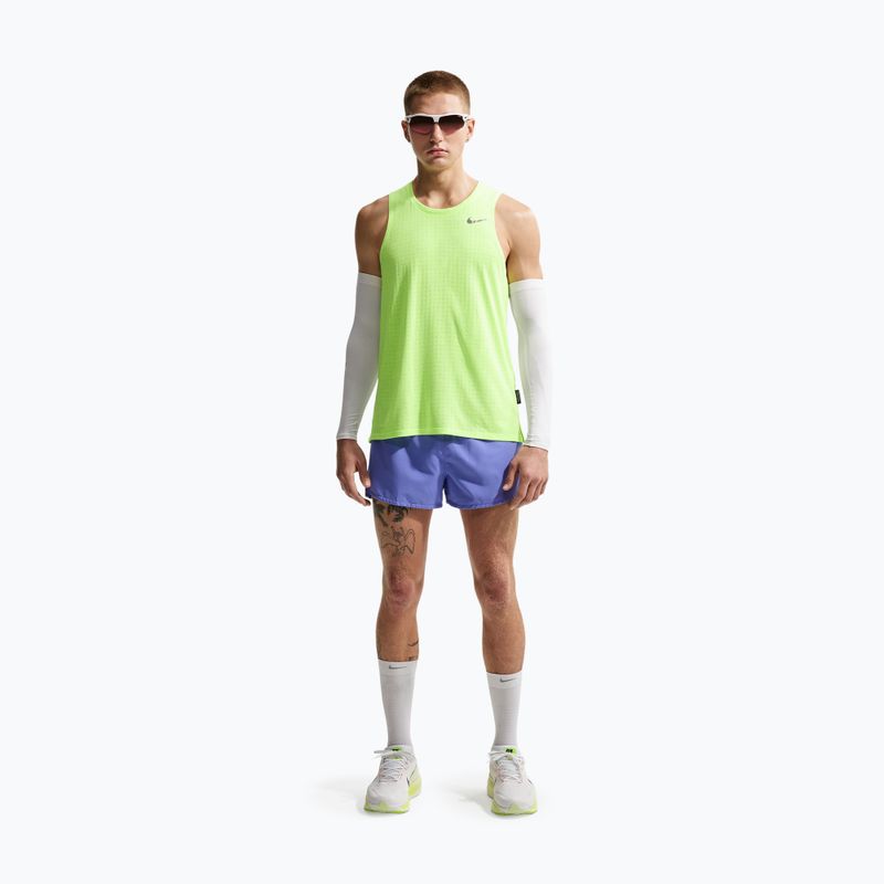 Tricou de alergare pentru bărbați Nike Miler Breathe volt ice 2