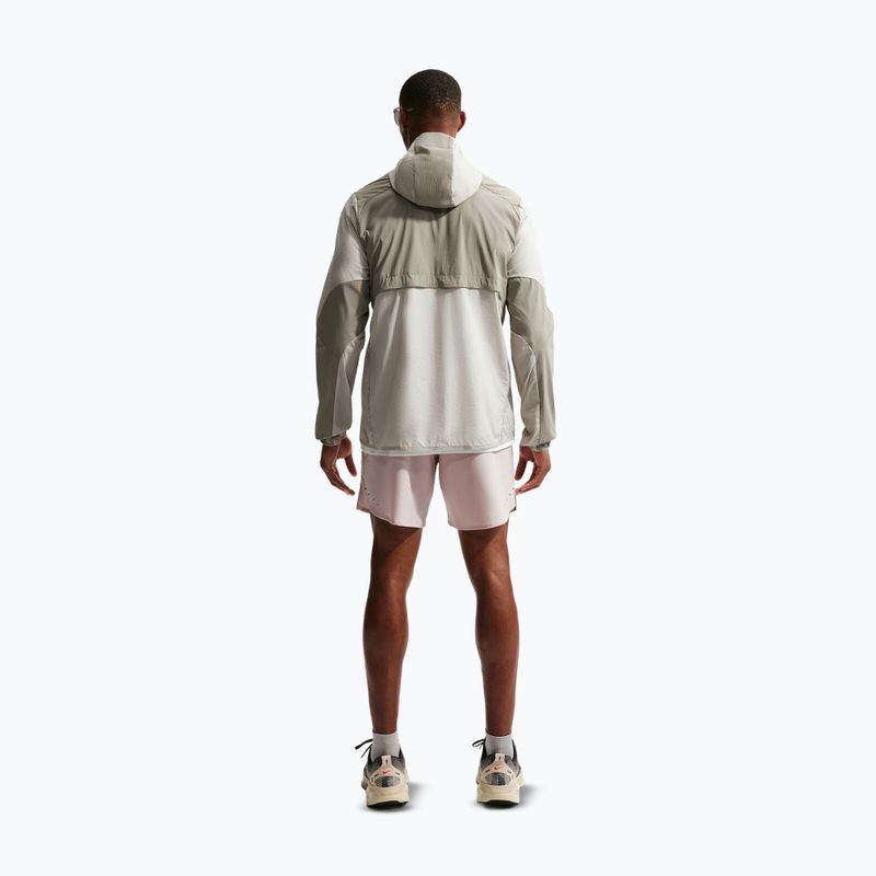 Geacă de alergare pentru bărbați Nike Stride Dri-Fit light army/spruce fog 3