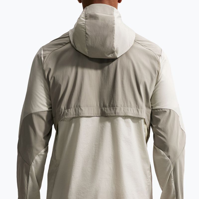 Geacă de alergare pentru bărbați Nike Stride Dri-Fit light army/spruce fog 5