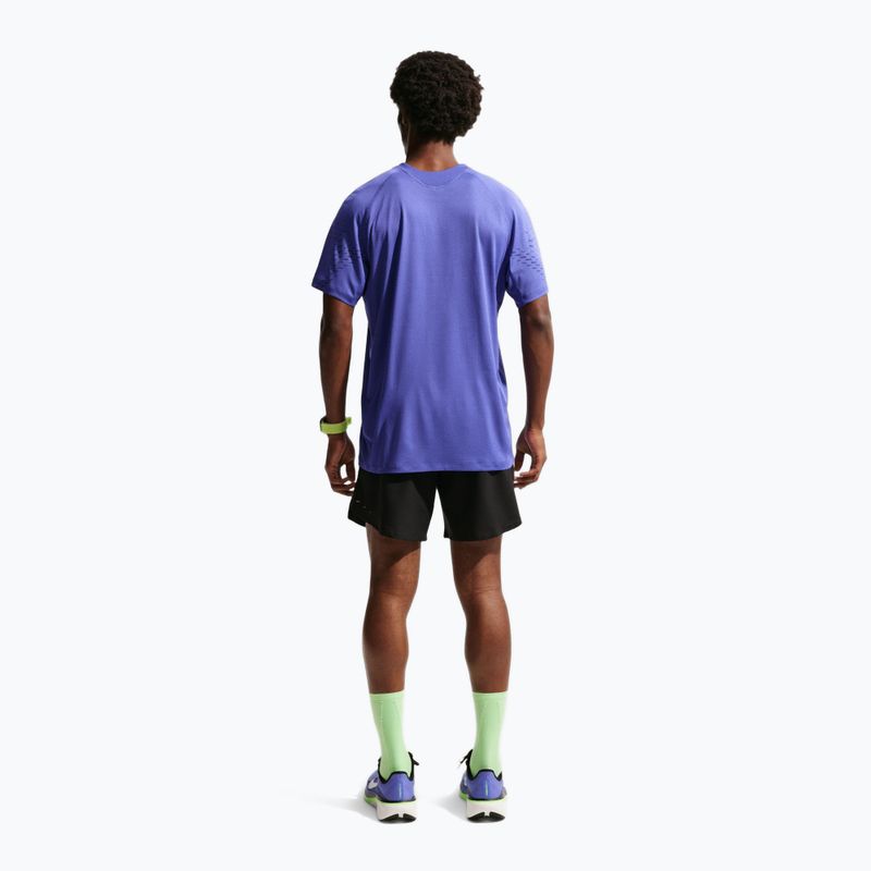 Tricou de alergare pentru bărbați Nike Stride Dri-Fit ADV lapis/deep royal blue 3