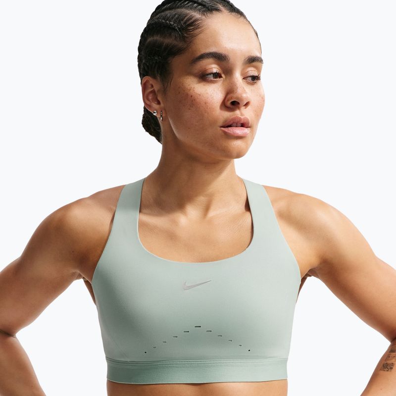 Sutien de antrenament Nike Swift High-Support Lightly Lined steam/reflective silver 4