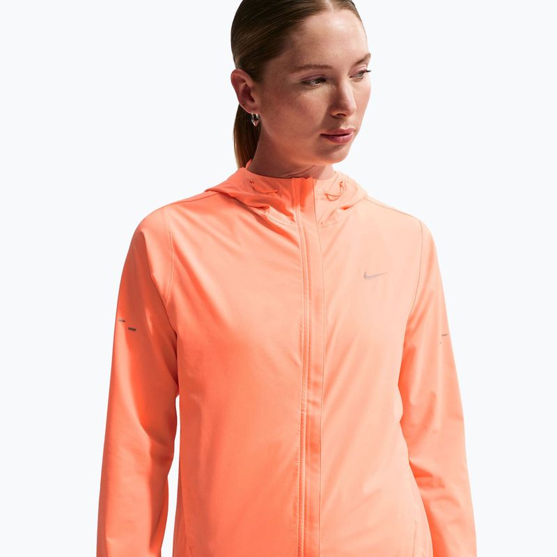 Geacă de alergare pentru femei Nike Swift Repel Packable orange pulse 4