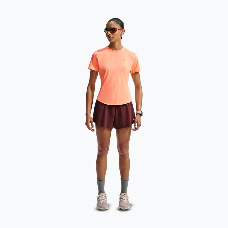Tricou de alergare pentru femei Nike Swift Dri-Fit orange pulse 2