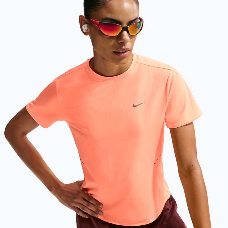 Tricou de alergare pentru femei Nike Swift Dri-Fit orange pulse 4