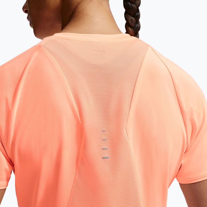 Tricou de alergare pentru femei Nike Swift Dri-Fit orange pulse 5