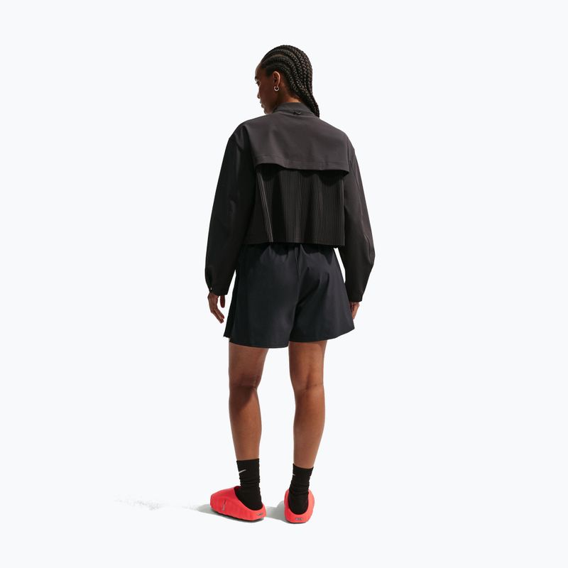 Pantaloni scurți de antrenament pentru femei Nike 24.7 PerfectStretch black/black/dark smoke grey 2