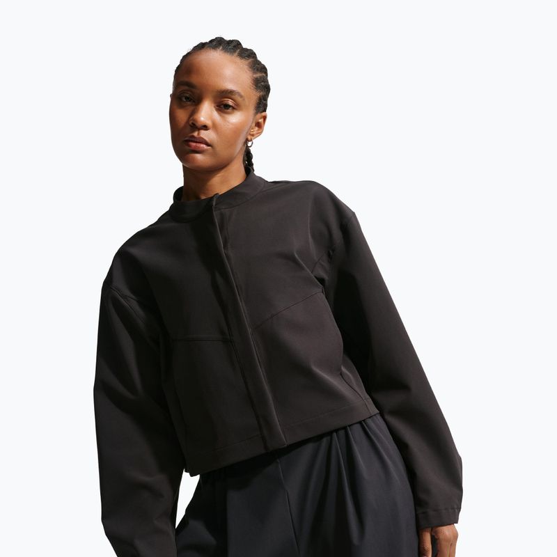 Pantaloni scurți de antrenament pentru femei Nike 24.7 PerfectStretch black/black/dark smoke grey 5