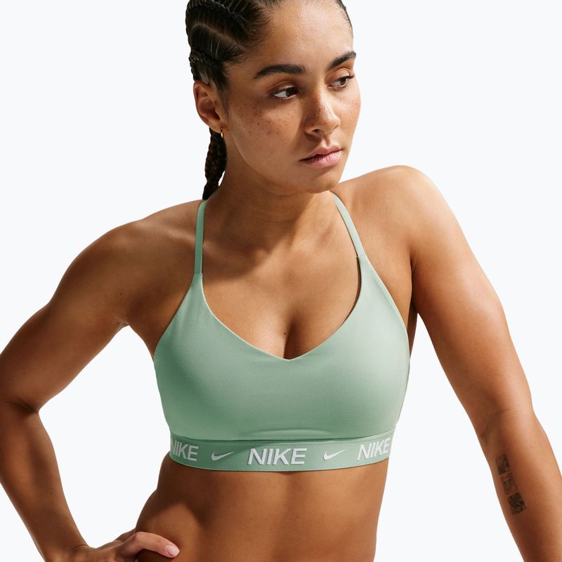 Sutien de antrenament Nike Dri-Fit Indy Light Support steam 4