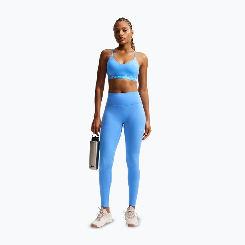 Sutien de antrenament Nike Dri-Fit Indy Light Support university blue 2