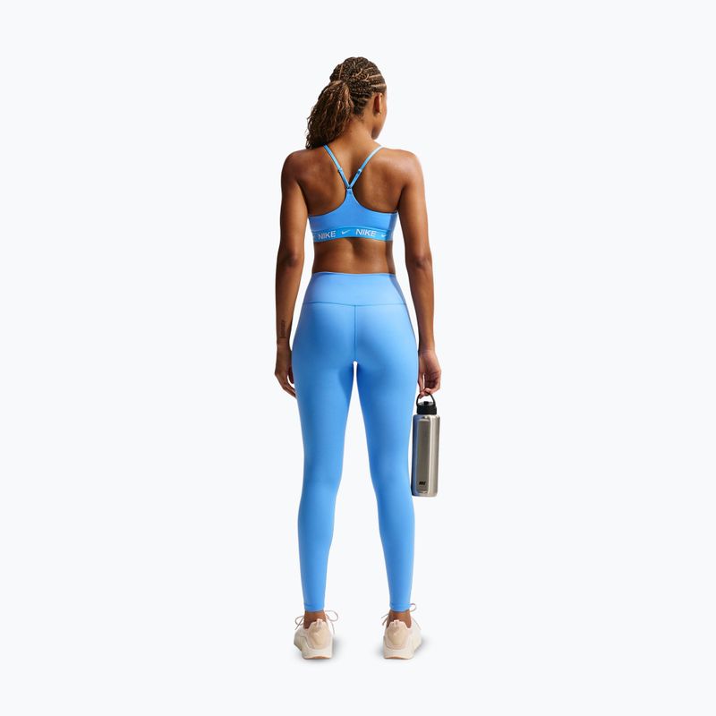 Sutien de antrenament Nike Dri-Fit Indy Light Support university blue 3