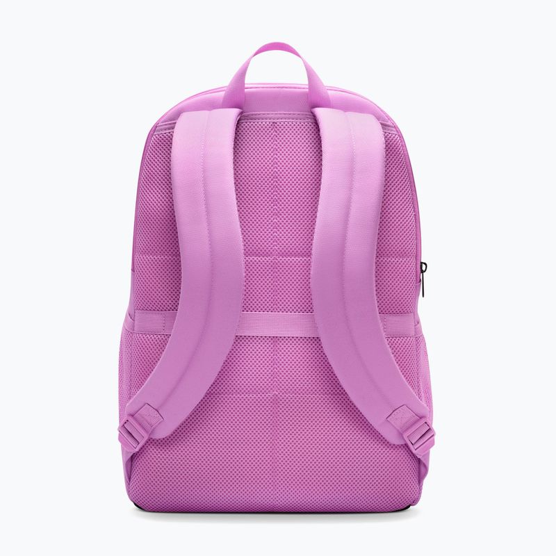 Rucsac Nike Brasilia 24 l light magenta/black/black 3
