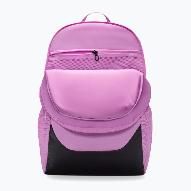 Rucsac Nike Brasilia 24 l light magenta/black/black 4