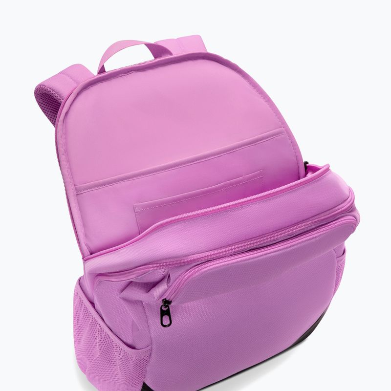 Rucsac Nike Brasilia 24 l light magenta/black/black 5