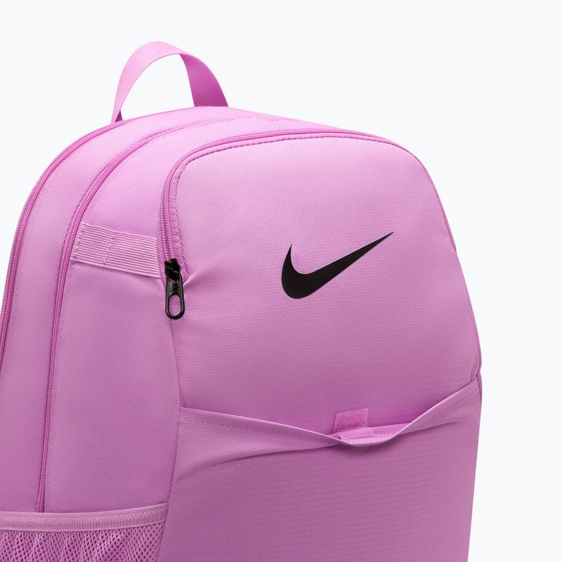 Rucsac Nike Brasilia 24 l light magenta/black/black 6