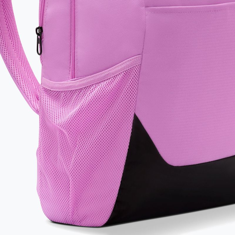 Rucsac Nike Brasilia 24 l light magenta/black/black 8
