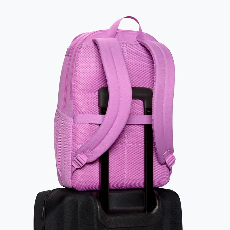 Rucsac Nike Brasilia 24 l light magenta/black/black 9