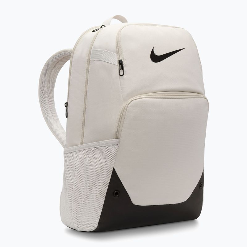 Rucsac de oraș Nike Brasilia Extra Large 30 l light bone/black/black 2