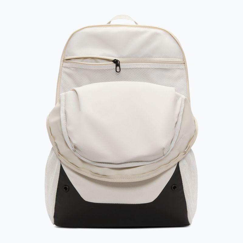Rucsac de oraș Nike Brasilia Extra Large 30 l light bone/black/black 4