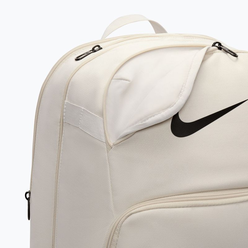 Rucsac de oraș Nike Brasilia Extra Large 30 l light bone/black/black 6