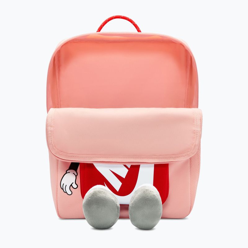 Rucsac pentru copii Nike Kids 13 l Arctic Orange/University Red/White 4