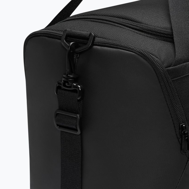 Geantă de antrenament Nike Brasilia Duffel Extra Small 24 l black/black/white 4