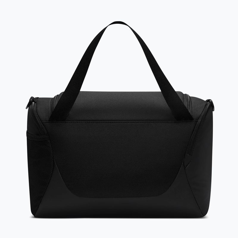 Geantă de antrenament Nike Brasilia Duffel Extra Small 24 l black/black/white 5