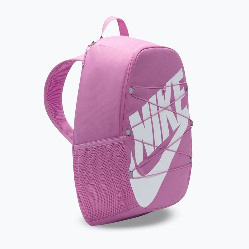 Rucsac urban Nike Heritage Sweep 25 l light magenta/white 2