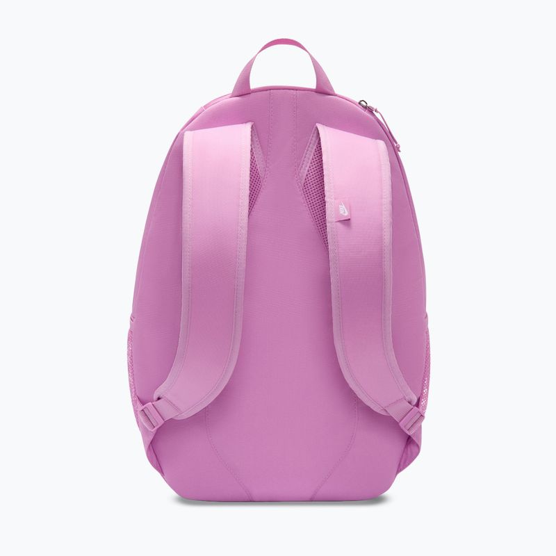 Rucsac urban Nike Heritage Sweep 25 l light magenta/white 3