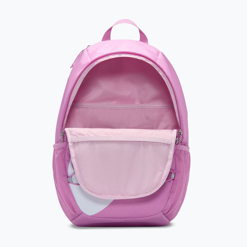 Rucsac urban Nike Heritage Sweep 25 l light magenta/white 4