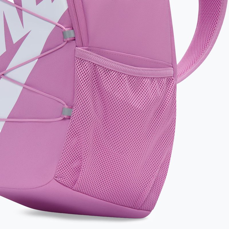 Rucsac urban Nike Heritage Sweep 25 l light magenta/white 5