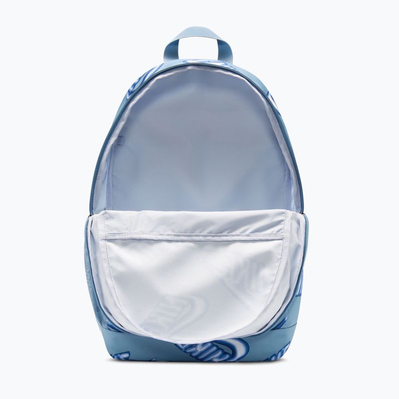 Rucsac pentru copii Nike Elemental 20 l work blue/work blue/ghost 4