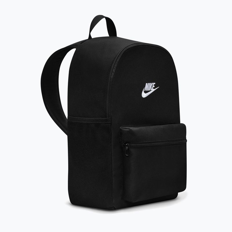 Rucsac de oraș Nike Heritage 23 l black/white 2