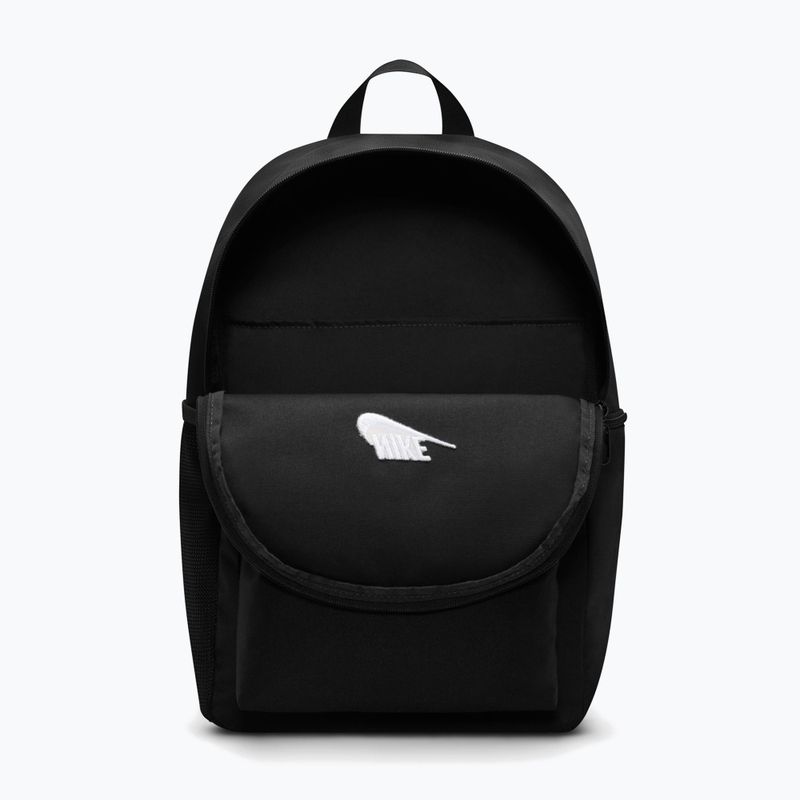 Rucsac de oraș Nike Heritage 23 l black/white 4