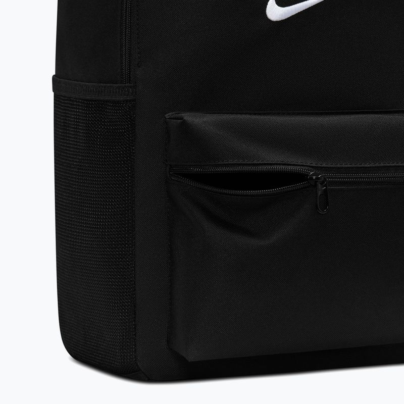Rucsac de oraș Nike Heritage 23 l black/white 5