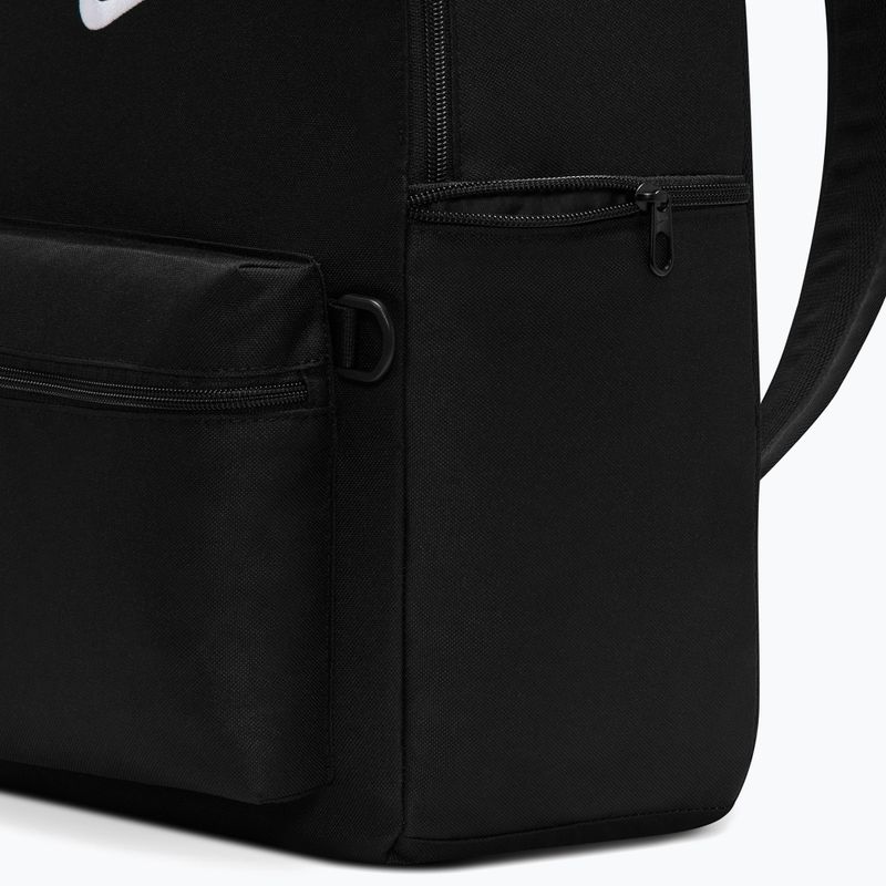 Rucsac de oraș Nike Heritage 23 l black/white 6
