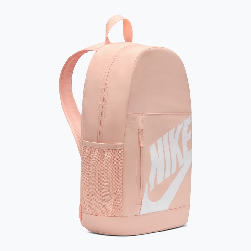 Rucsac urban pentru copii Nike Elemental Shoebox 20 l arctic orange/orange/white 2
