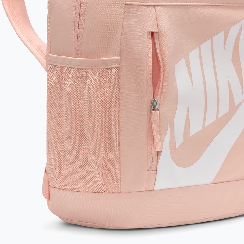 Rucsac urban pentru copii Nike Elemental Shoebox 20 l arctic orange/orange/white 5