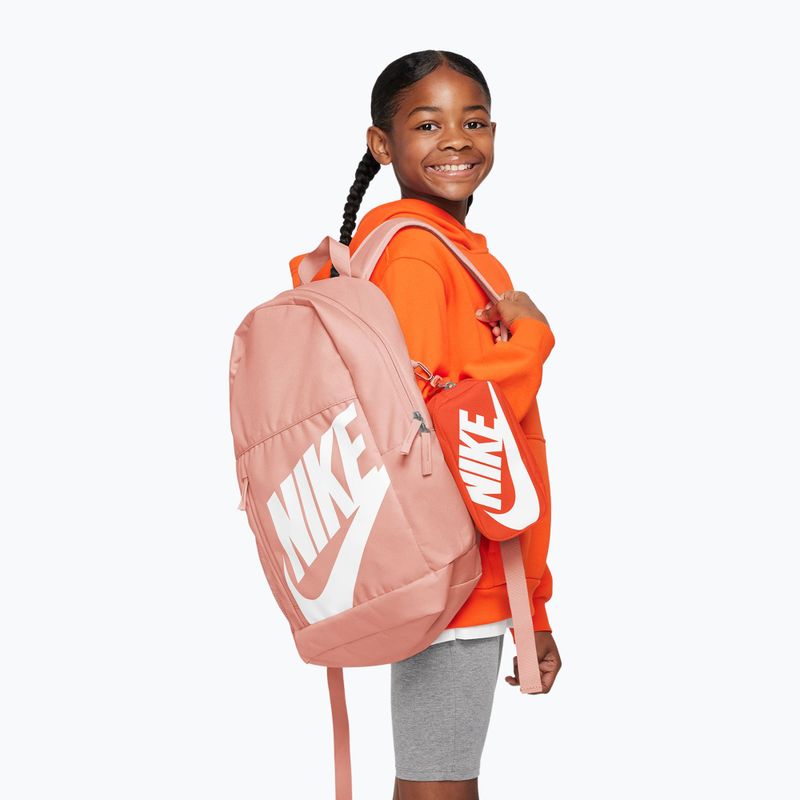 Rucsac urban pentru copii Nike Elemental Shoebox 20 l arctic orange/orange/white 7