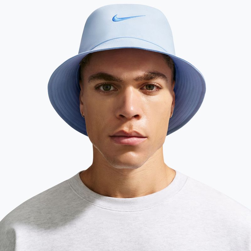 Pălărie Nike Apex Bucket Swoosh hydrogen blue/university blue 3