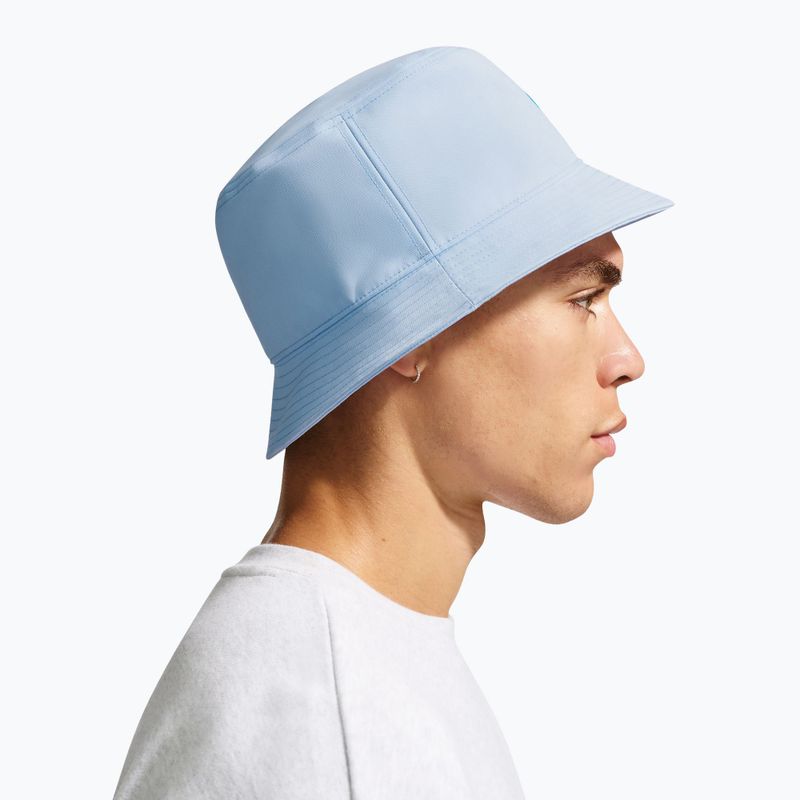 Pălărie Nike Apex Bucket Swoosh hydrogen blue/university blue 4