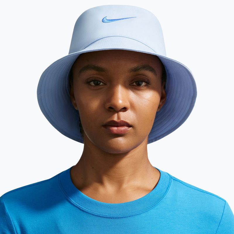 Pălărie Nike Apex Bucket Swoosh hydrogen blue/university blue 5