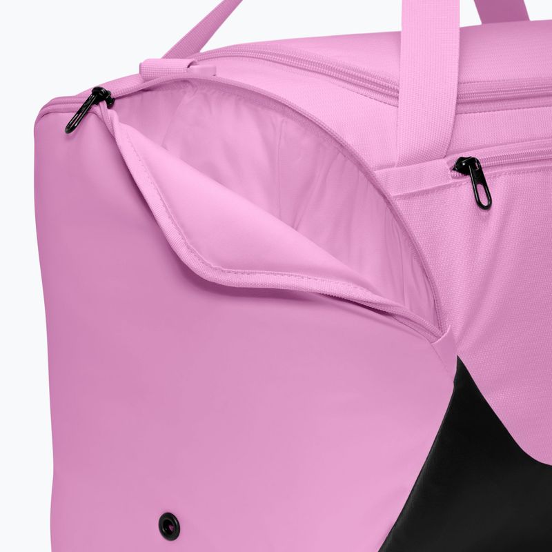 Geantă de antrenament Nike Brasilia Duffel Small 40 l light magenta/black/black 8