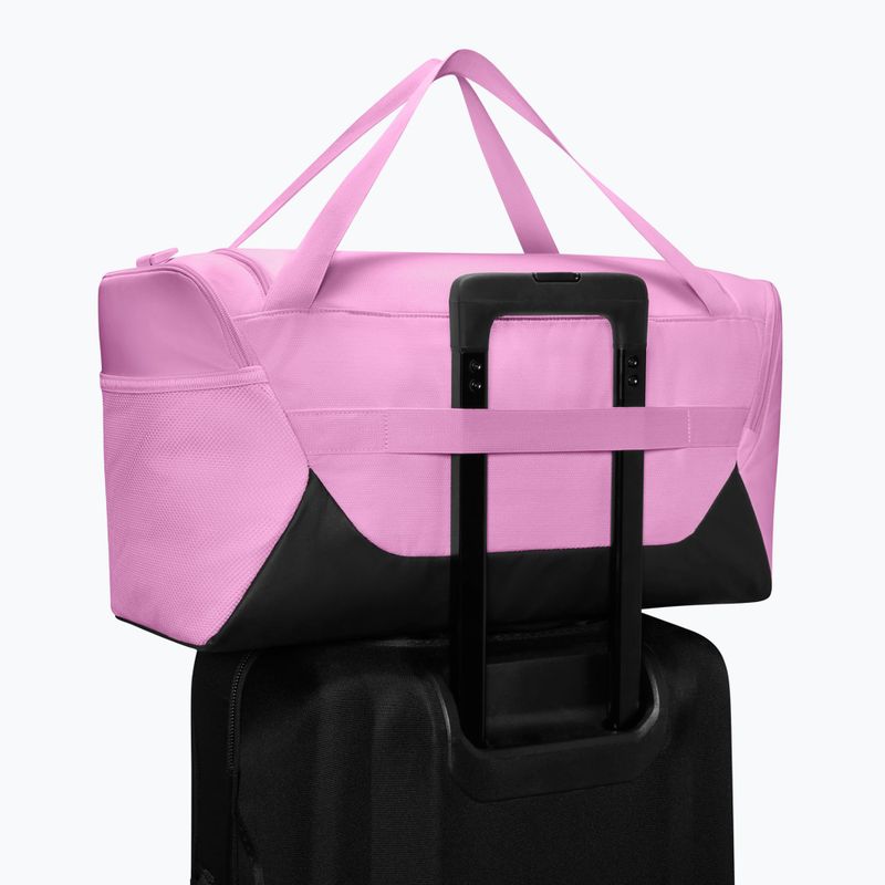 Geantă de antrenament Nike Brasilia Duffel Small 40 l light magenta/black/black 9