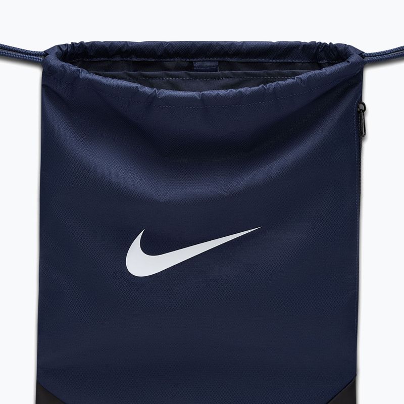 Sac Nike Brasilia 18 l midnight navy/black/white 3