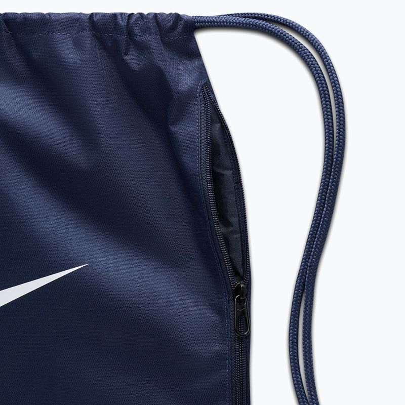 Sac Nike Brasilia 18 l midnight navy/black/white 4