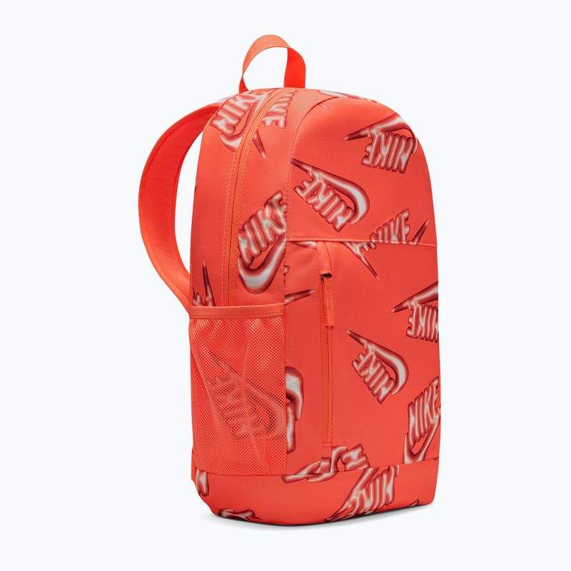 Rucsac pentru copii Nike Elemental 20 l turf orange/turf orange/arctic orange 2
