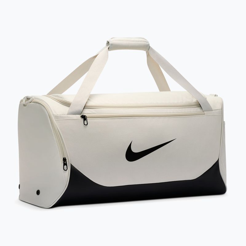 Geantă de antrenament Nike Brasilia Duffel Medium 60 l light bone/black/black