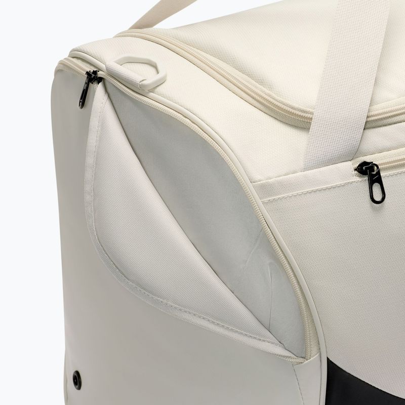 Geantă de antrenament Nike Brasilia Duffel Medium 60 l light bone/black/black 7