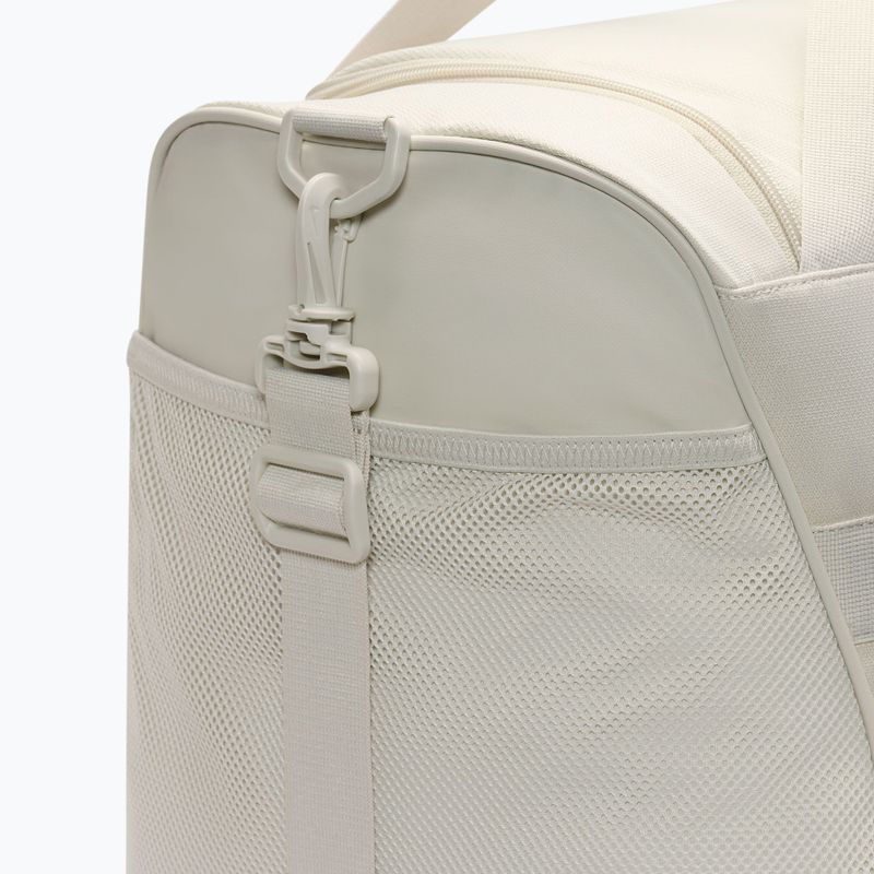 Geantă de antrenament Nike Brasilia Duffel Medium 60 l light bone/black/black 8