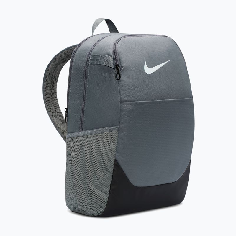 Rucsac Nike Brasilia 24 l smoke grey/black/white 2